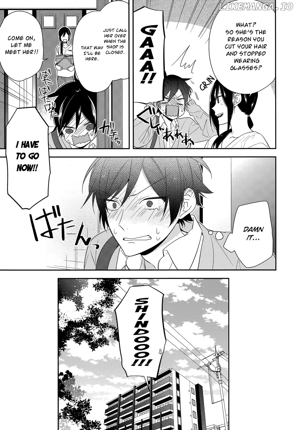 Horimiya, Chapter 31 image 05